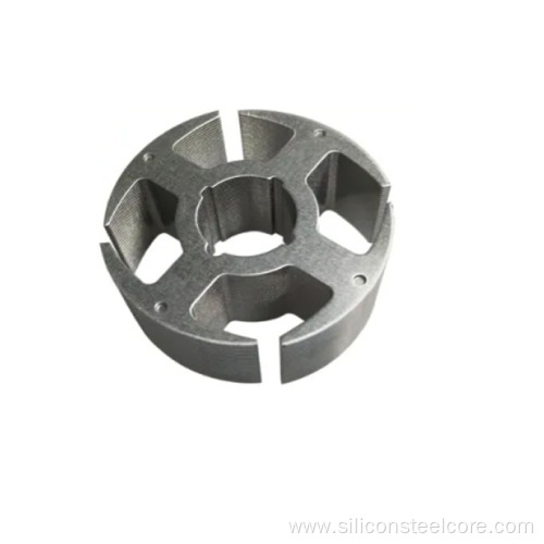 Chuangjia Metal Stamping Parts of Brushless Motor Rotor Stator Core
